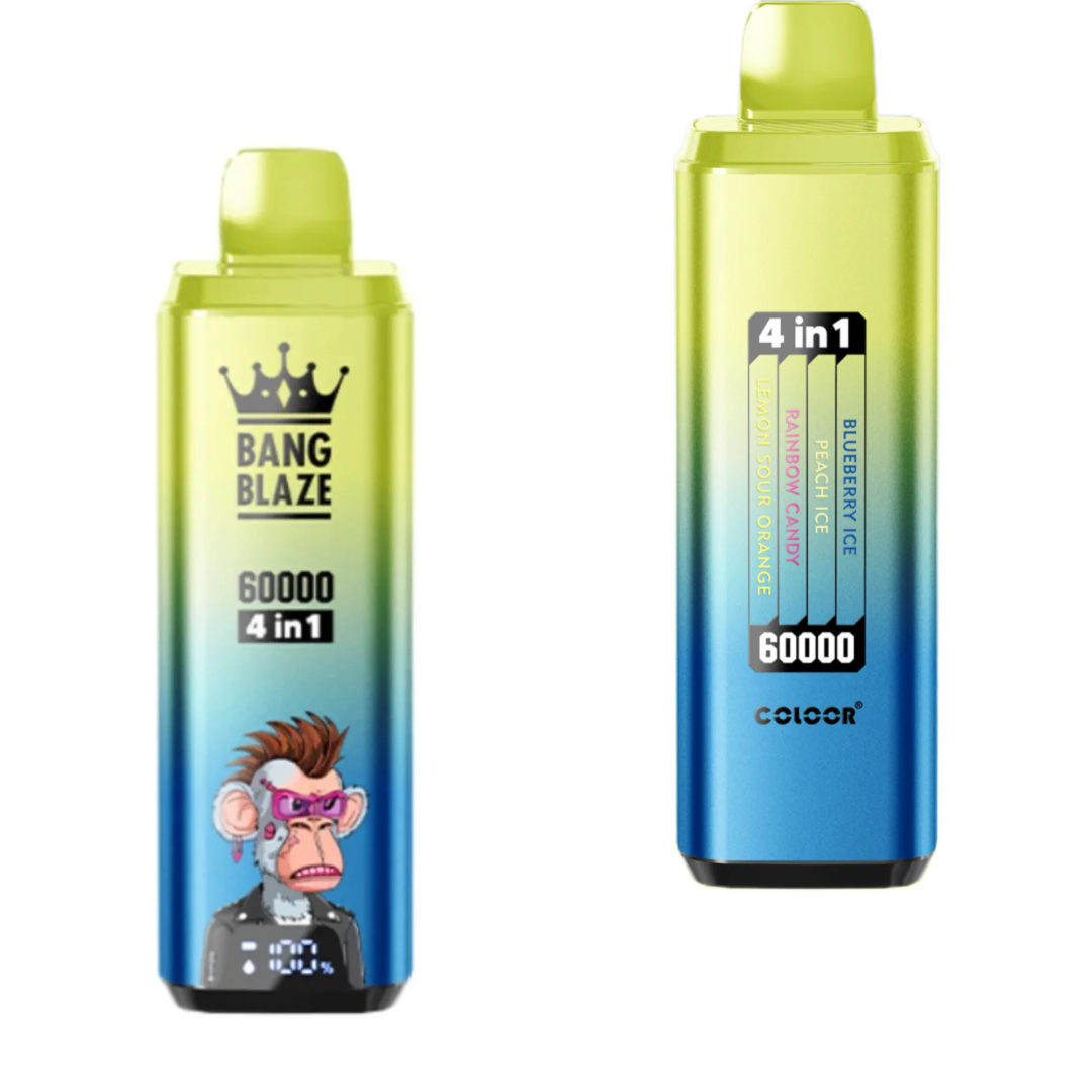 Bang Blaze vape 60000 puff 4フレーバー切替 10PCS/1 box - 画像 (12)