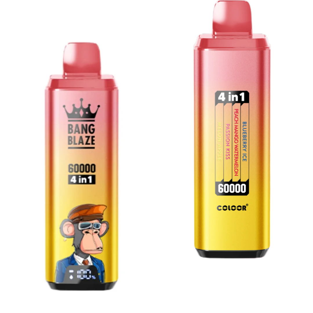 Bang Blaze vape 60000 puff 4フレーバー切替 10PCS/1 box - 画像 (11)
