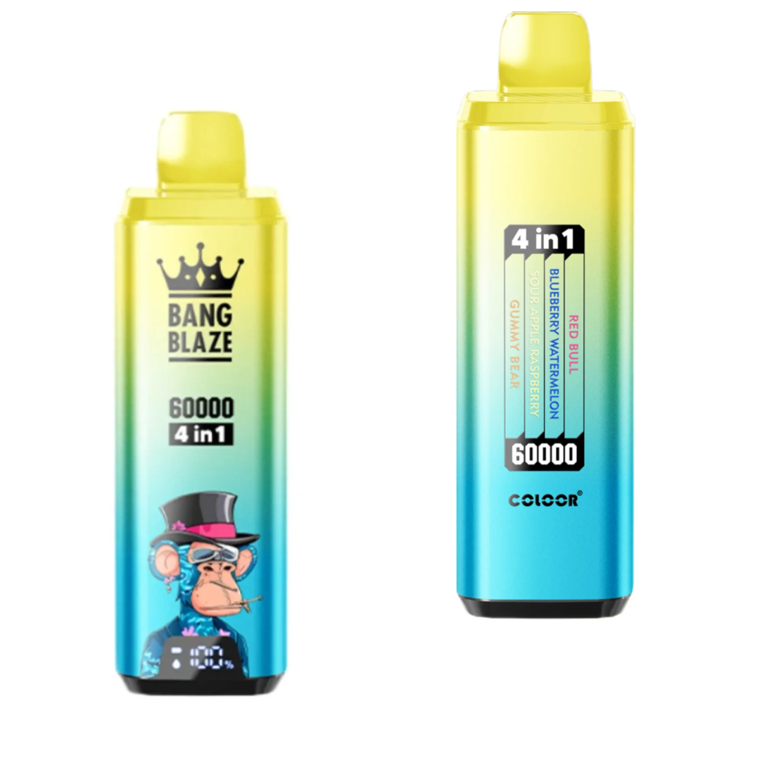 Bang Blaze vape 60000 puff 4フレーバー切替 10PCS/1 box - 画像 (8)