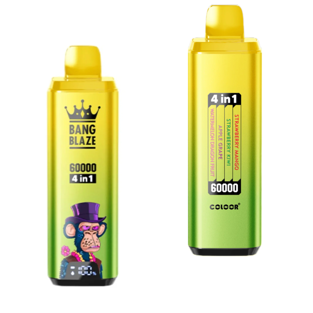Bang Blaze vape 60000 puff 4フレーバー切替 10PCS/1 box - 画像 (6)