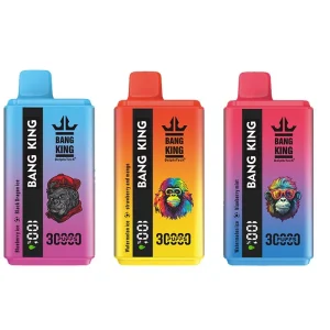 Bang King vape 30000 puff 2フレーバー切替 10PCS/1 box
