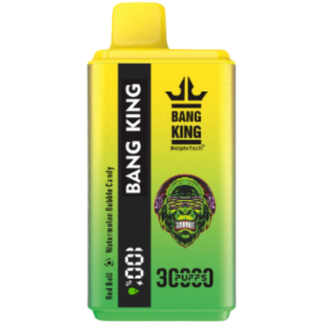 Bang King vape 30000 puff 2フレーバー切替 10PCS/1 box - 画像 (8)