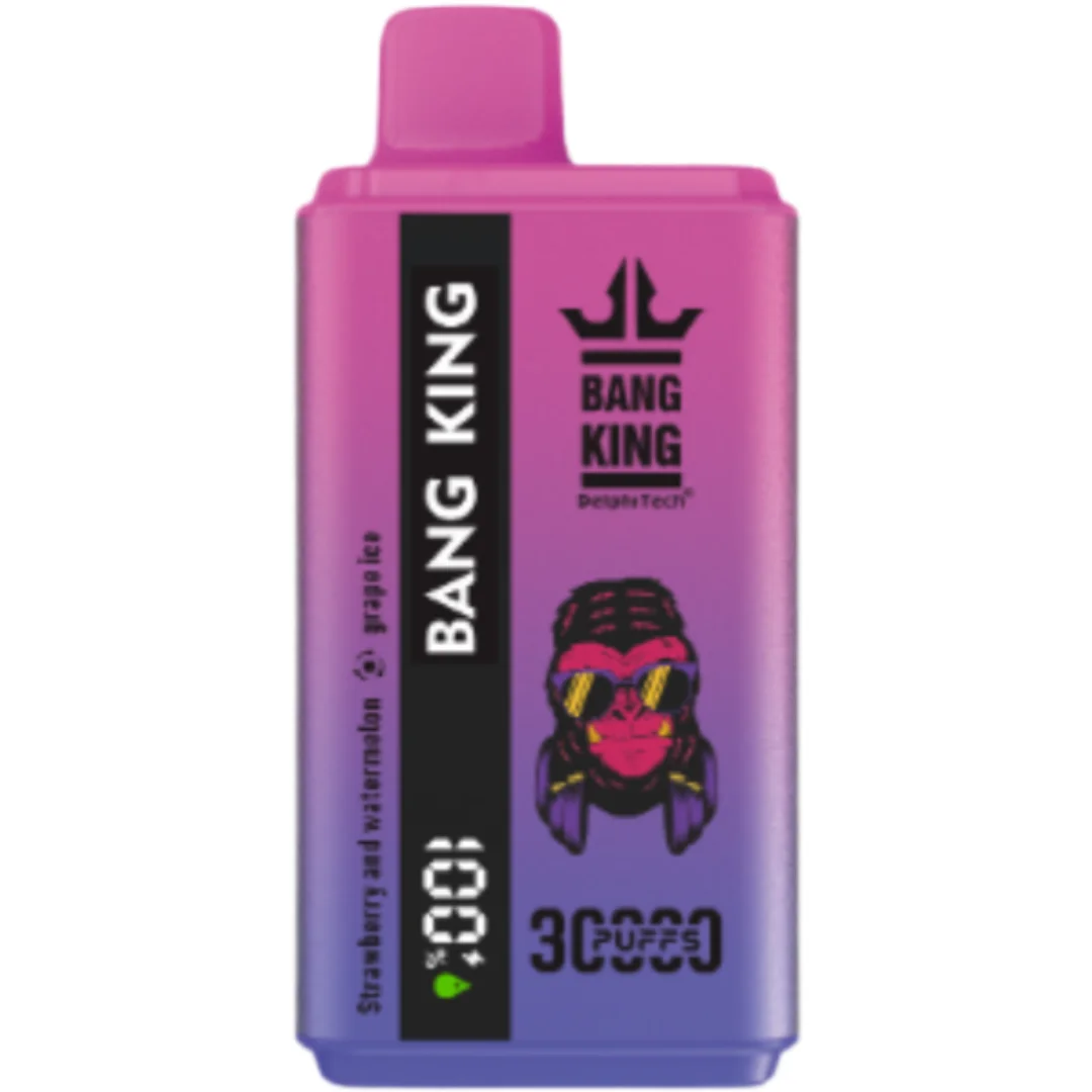 Bang King vape 30000 puff 2フレーバー切替 10PCS/1 box - 画像 (7)