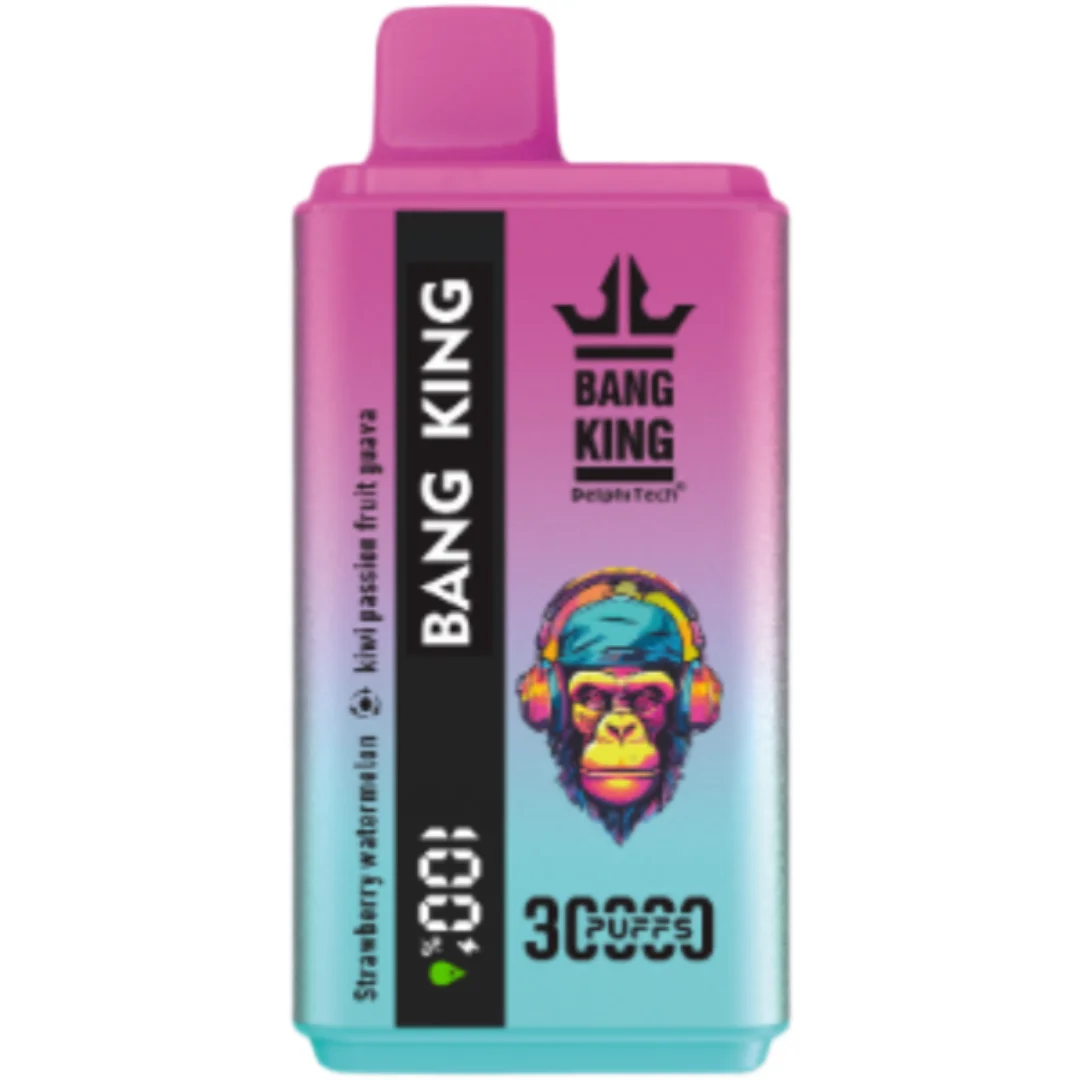 Bang King vape 30000 puff 2フレーバー切替 10PCS/1 box - 画像 (6)