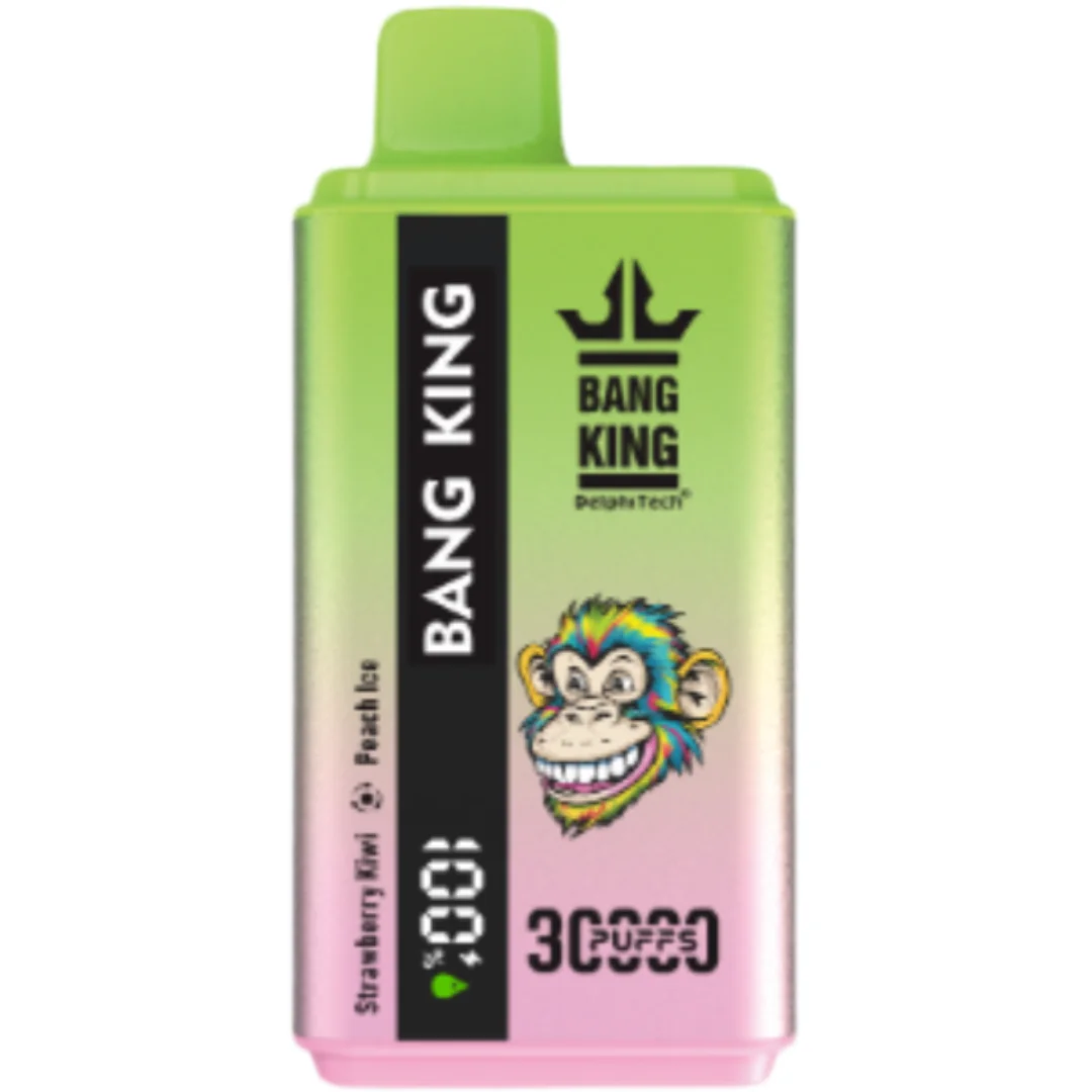 Bang King vape 30000 puff 2フレーバー切替 10PCS/1 box - 画像 (5)