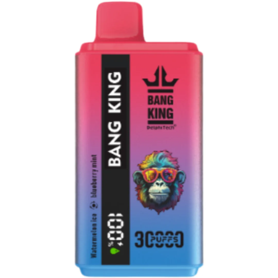 Bang King vape 30000 puff 2フレーバー切替 10PCS/1 box - 画像 (3)