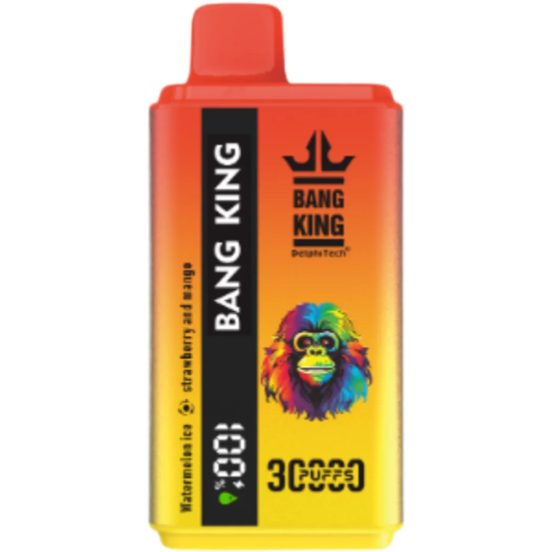 Bang King vape 30000 puff 2フレーバー切替 10PCS/1 box - 画像 (2)