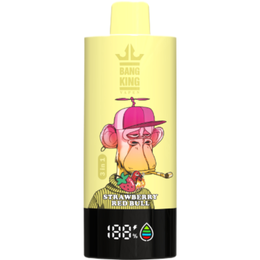 Bang King vape 85000 puff 3フレーバー切替 10PCS/1 box - 画像 (17)