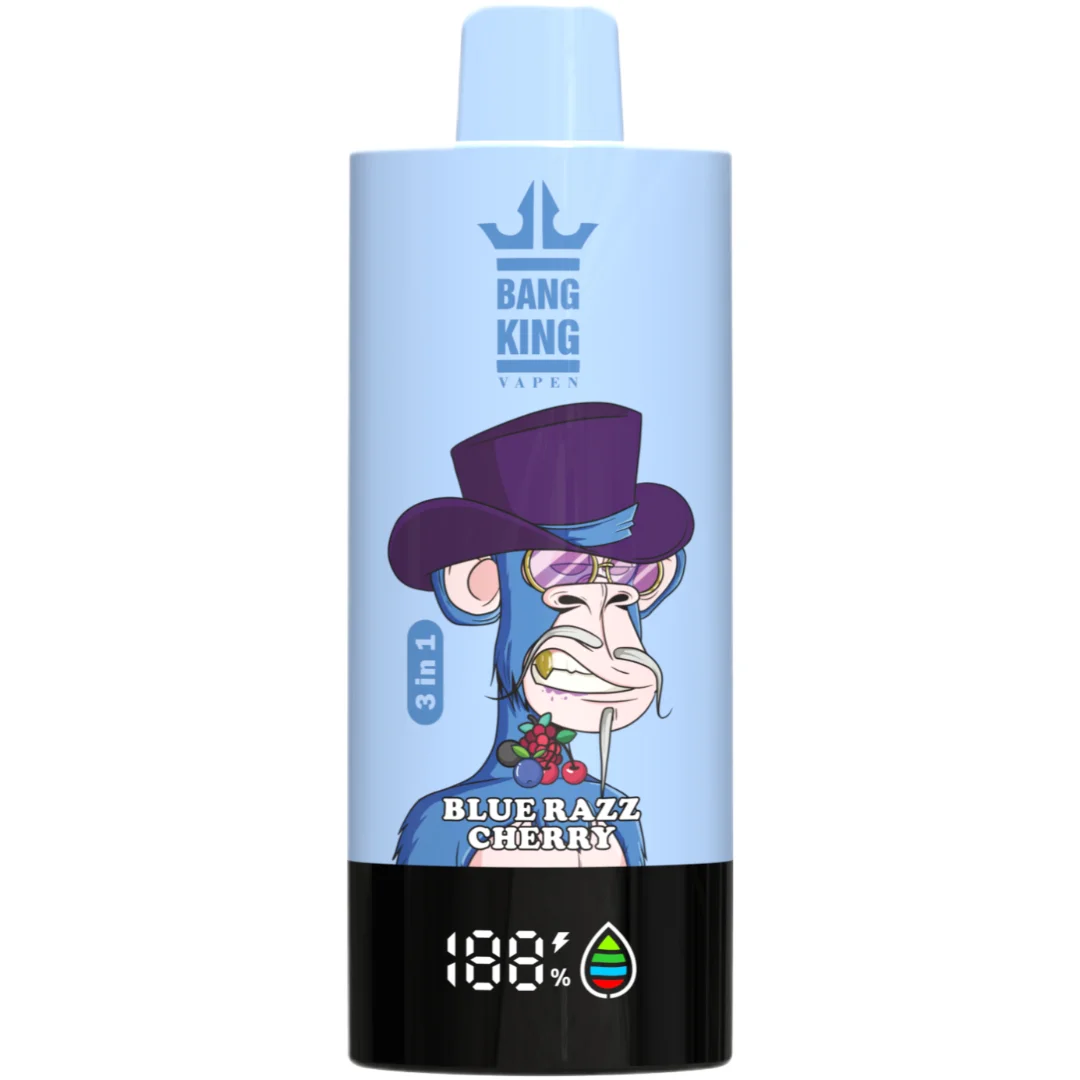 Bang King vape 85000 puff 3フレーバー切替 10PCS/1 box - 画像 (16)