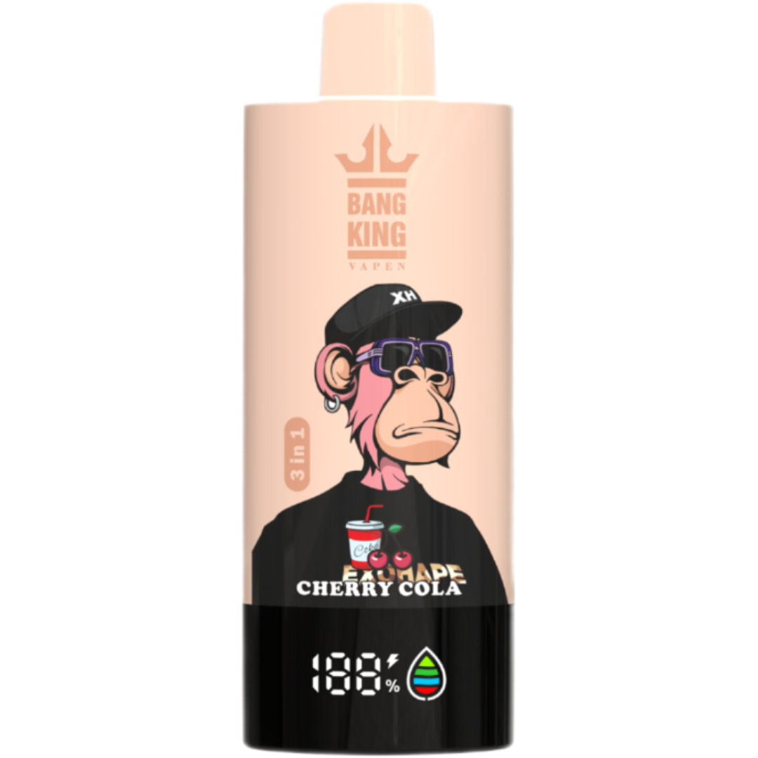 Bang King vape 85000 puff 3フレーバー切替 10PCS/1 box - 画像 (15)