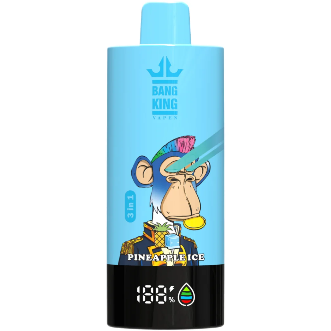 Bang King vape 85000 puff 3フレーバー切替 10PCS/1 box - 画像 (14)