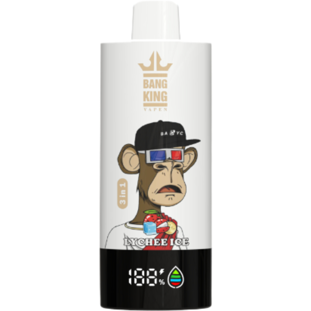 Bang King vape 85000 puff 3フレーバー切替 10PCS/1 box - 画像 (13)