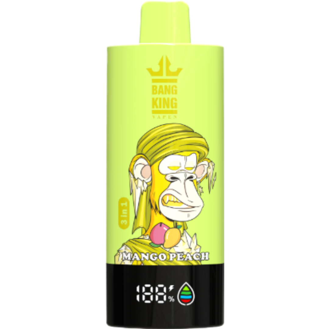 Bang King vape 85000 puff 3フレーバー切替 10PCS/1 box - 画像 (10)