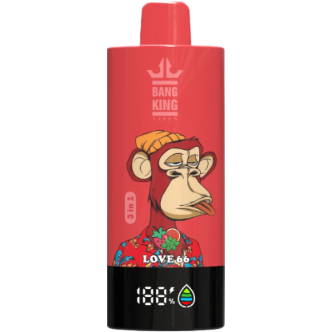 Bang King vape 85000 puff 3フレーバー切替 10PCS/1 box - 画像 (7)