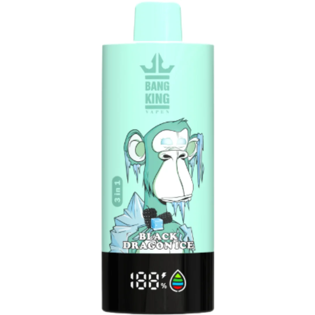 Bang King vape 85000 puff 3フレーバー切替 10PCS/1 box - 画像 (6)