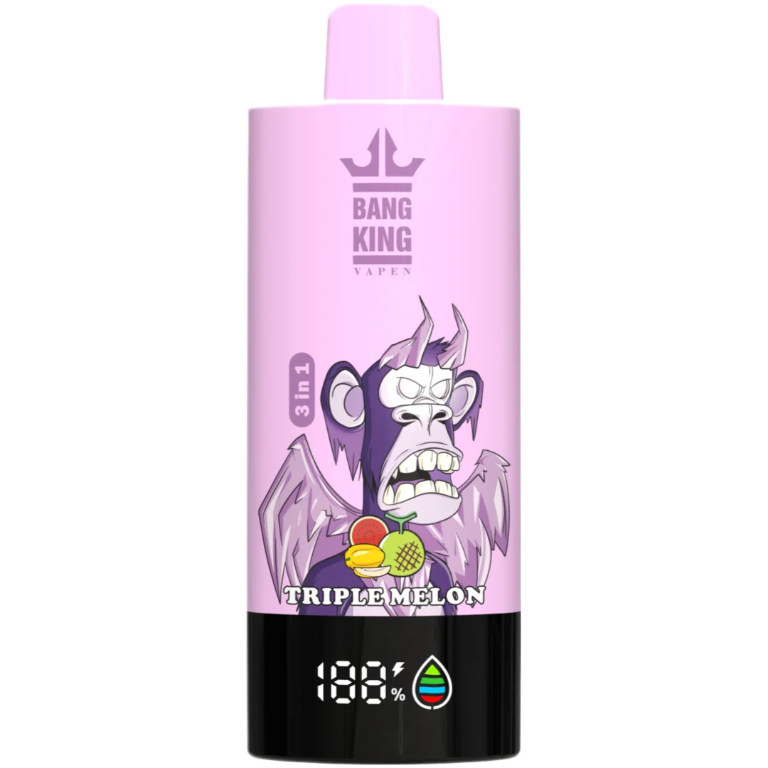 Bang King vape 85000 puff 3フレーバー切替 10PCS/1 box - 画像 (5)