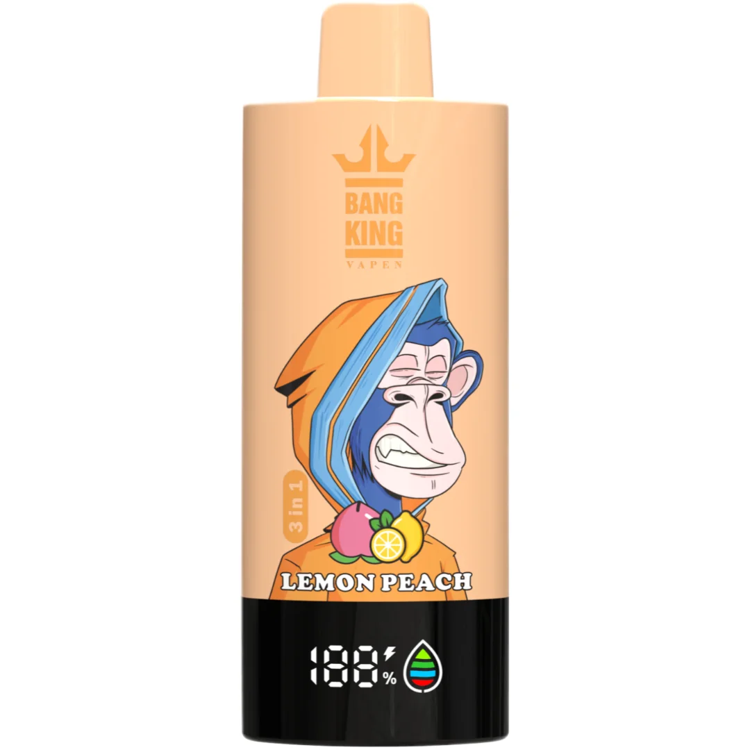 Bang King vape 85000 puff 3フレーバー切替 10PCS/1 box - 画像 (3)