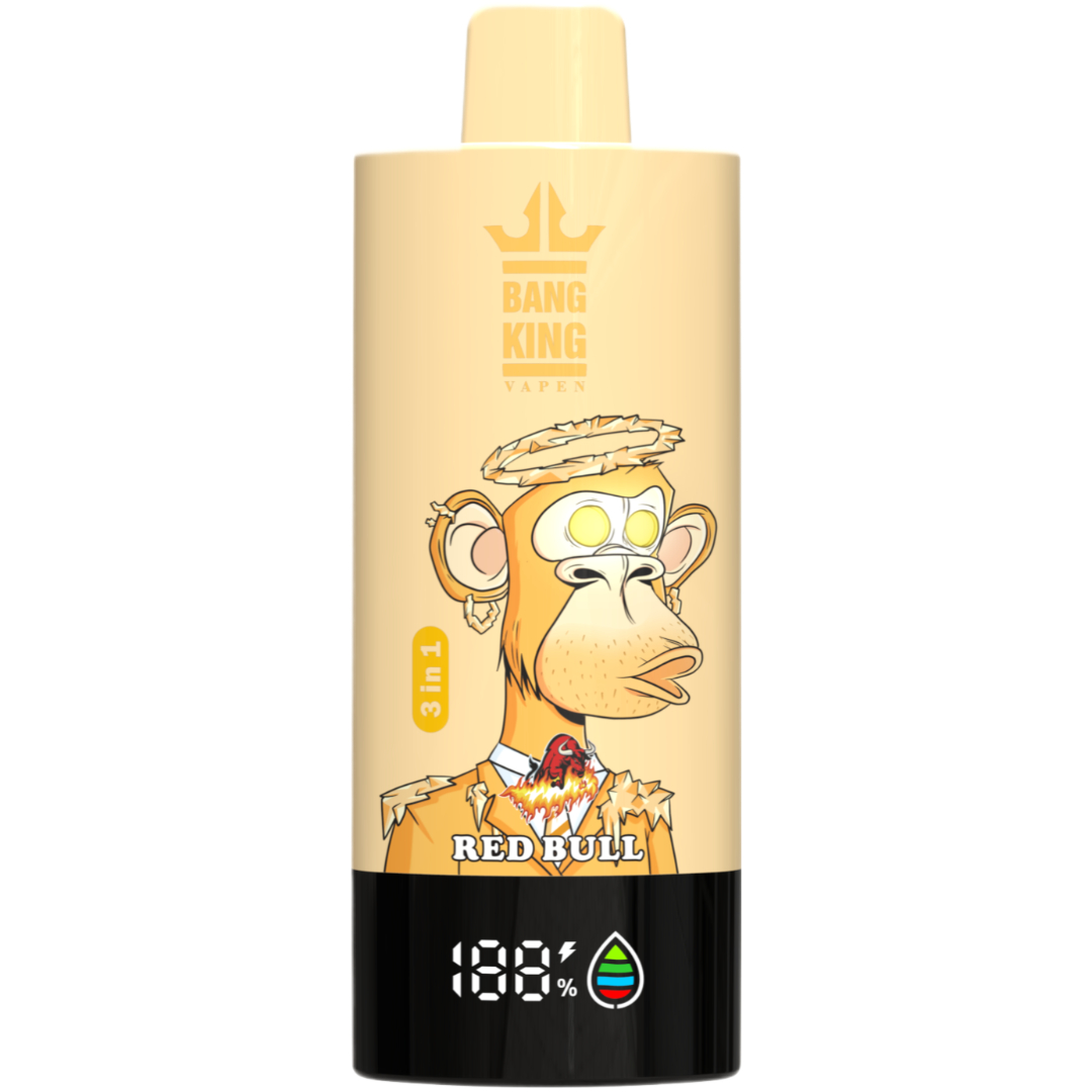 Bang King vape 85000 puff 3フレーバー切替 10PCS/1 box - 画像 (2)