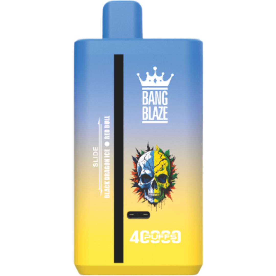 Bang Blaze vape 40000 puff 2フレーバー切替 10PCS/1 box - 画像 (2)