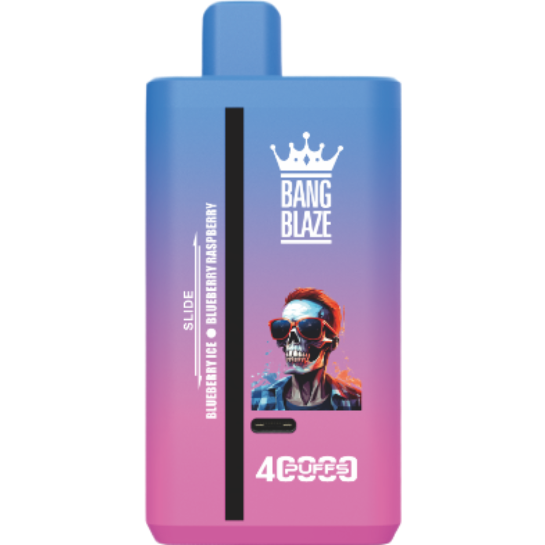 Bang Blaze vape 40000 puff 2フレーバー切替 10PCS/1 box - 画像 (3)