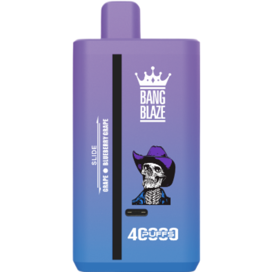 Bang Blaze vape 40000 puff 2フレーバー切替 10PCS/1 box - 画像 (5)