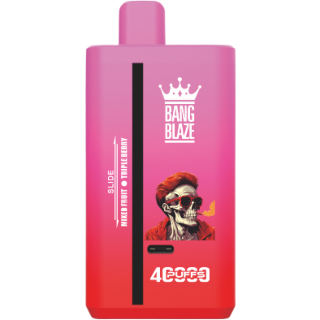 Bang Blaze vape 40000 puff 2フレーバー切替 10PCS/1 box - 画像 (8)