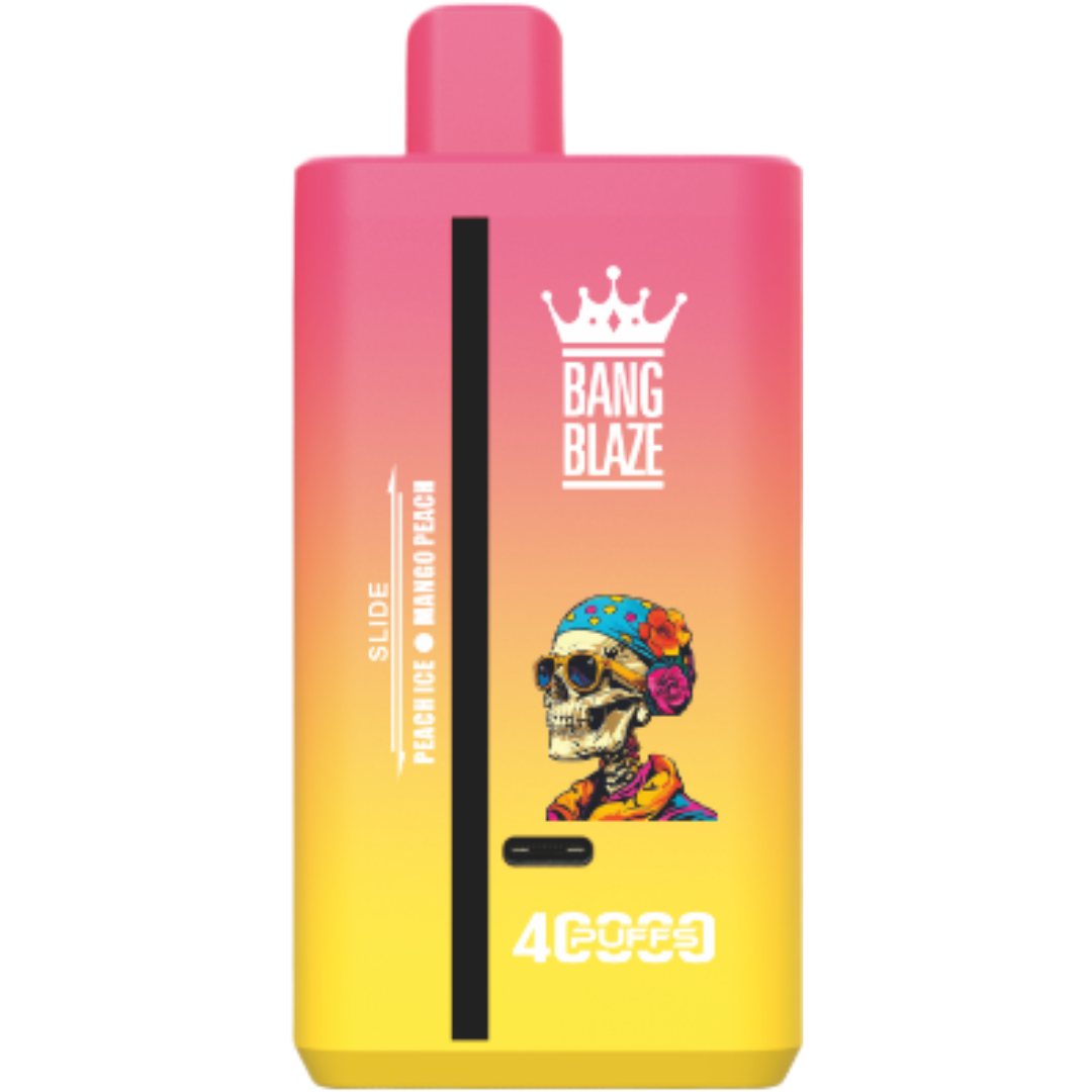 Bang Blaze vape 40000 puff 2フレーバー切替 10PCS/1 box - 画像 (9)