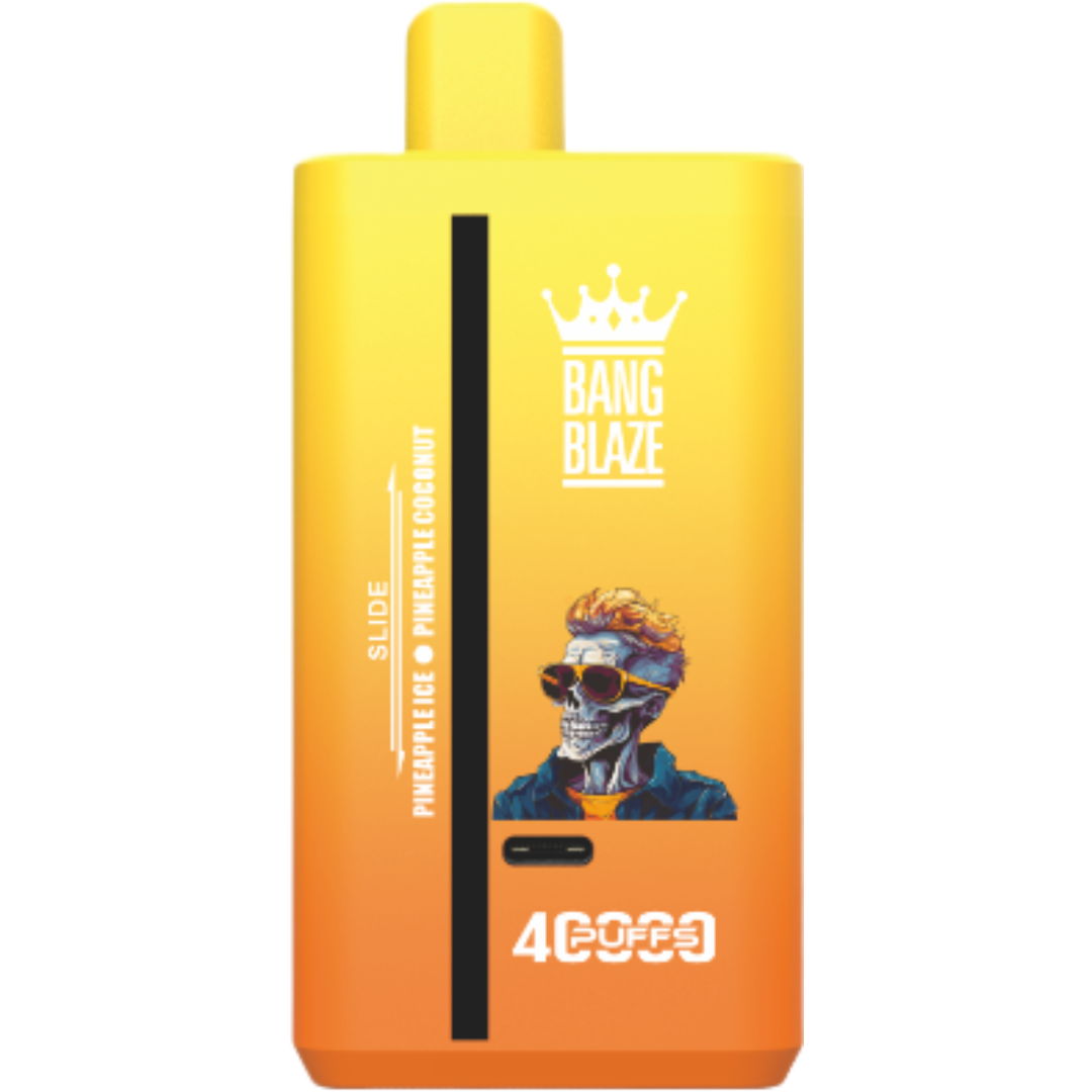 Bang Blaze vape 40000 puff 2フレーバー切替 10PCS/1 box - 画像 (10)