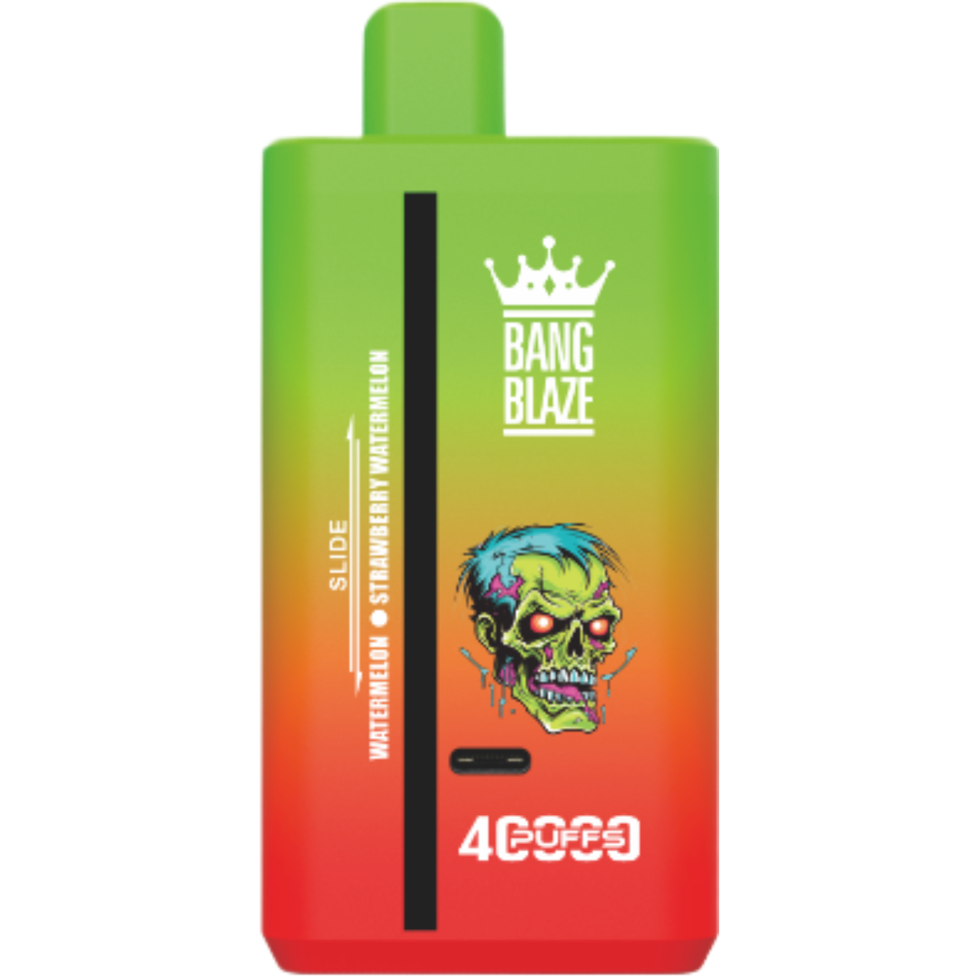 Bang Blaze vape 40000 puff 2フレーバー切替 10PCS/1 box - 画像 (12)