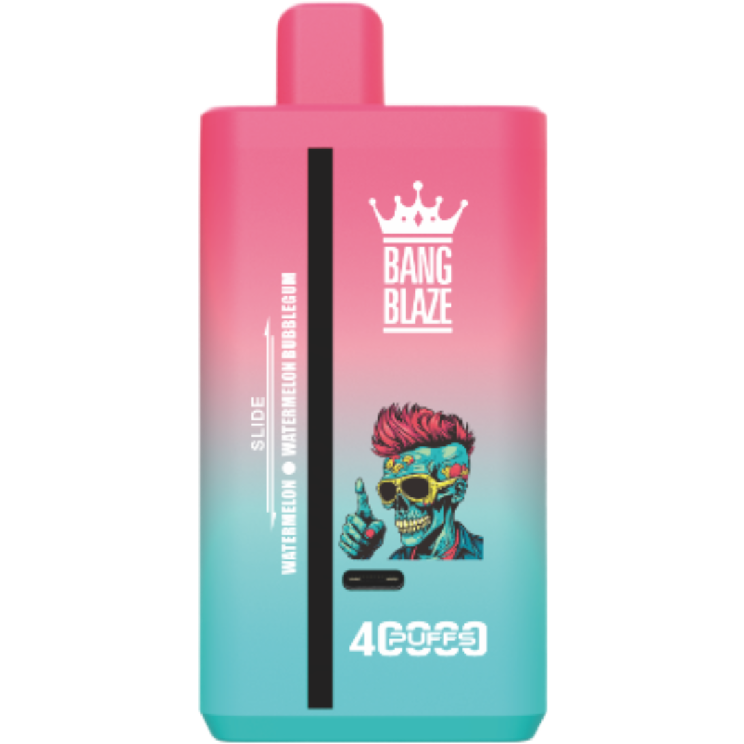 Bang Blaze vape 40000 puff 2フレーバー切替 10PCS/1 box - 画像 (13)