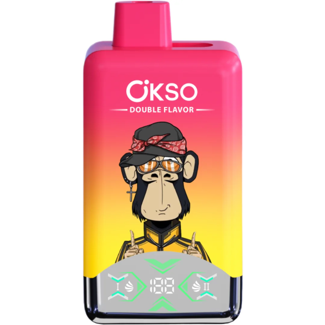 OKSO Double Flavor vape 60000 puff 2フレーバー切替10PCS/1 box - 画像 (13)