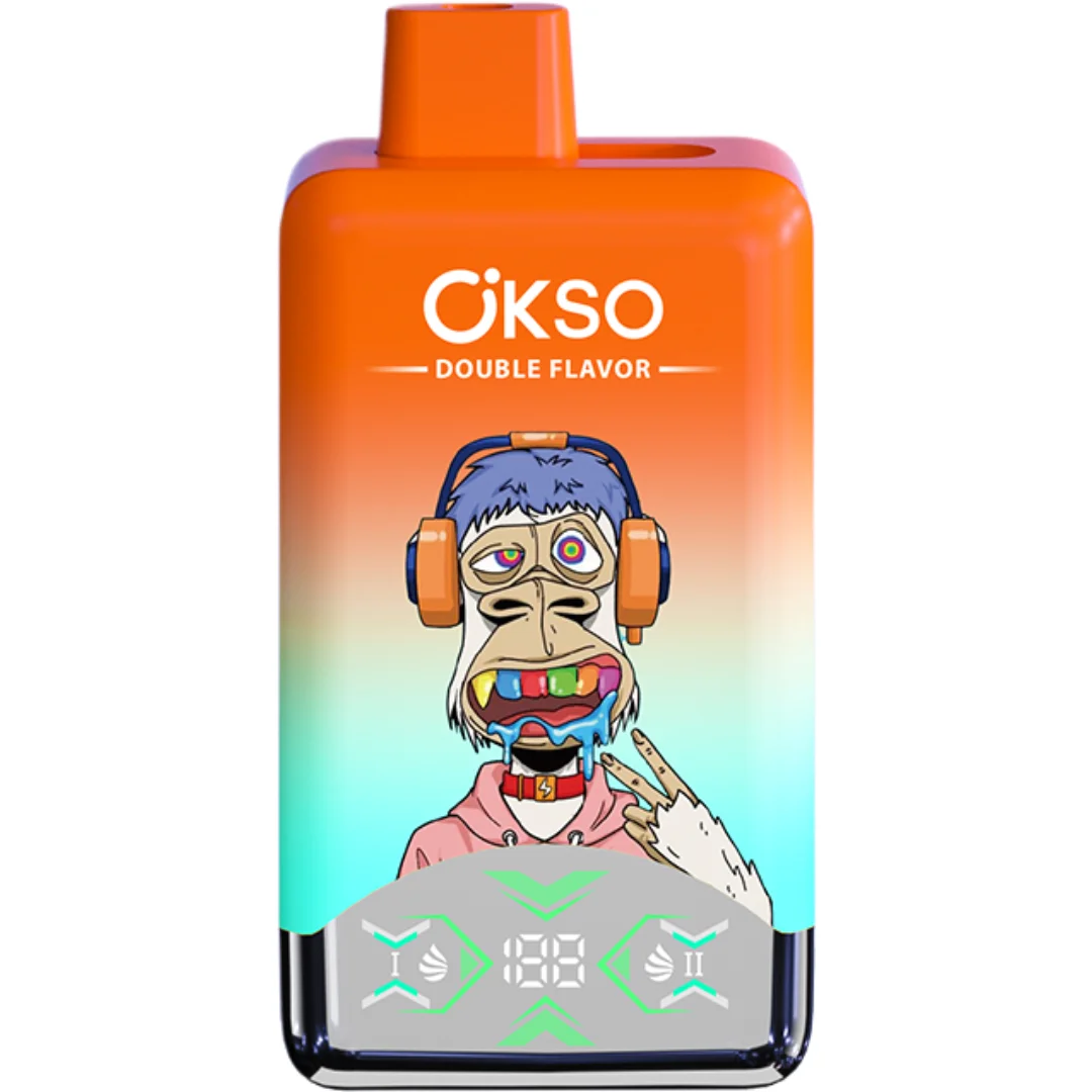 OKSO Double Flavor vape 60000 puff 2フレーバー切替10PCS/1 box - 画像 (16)