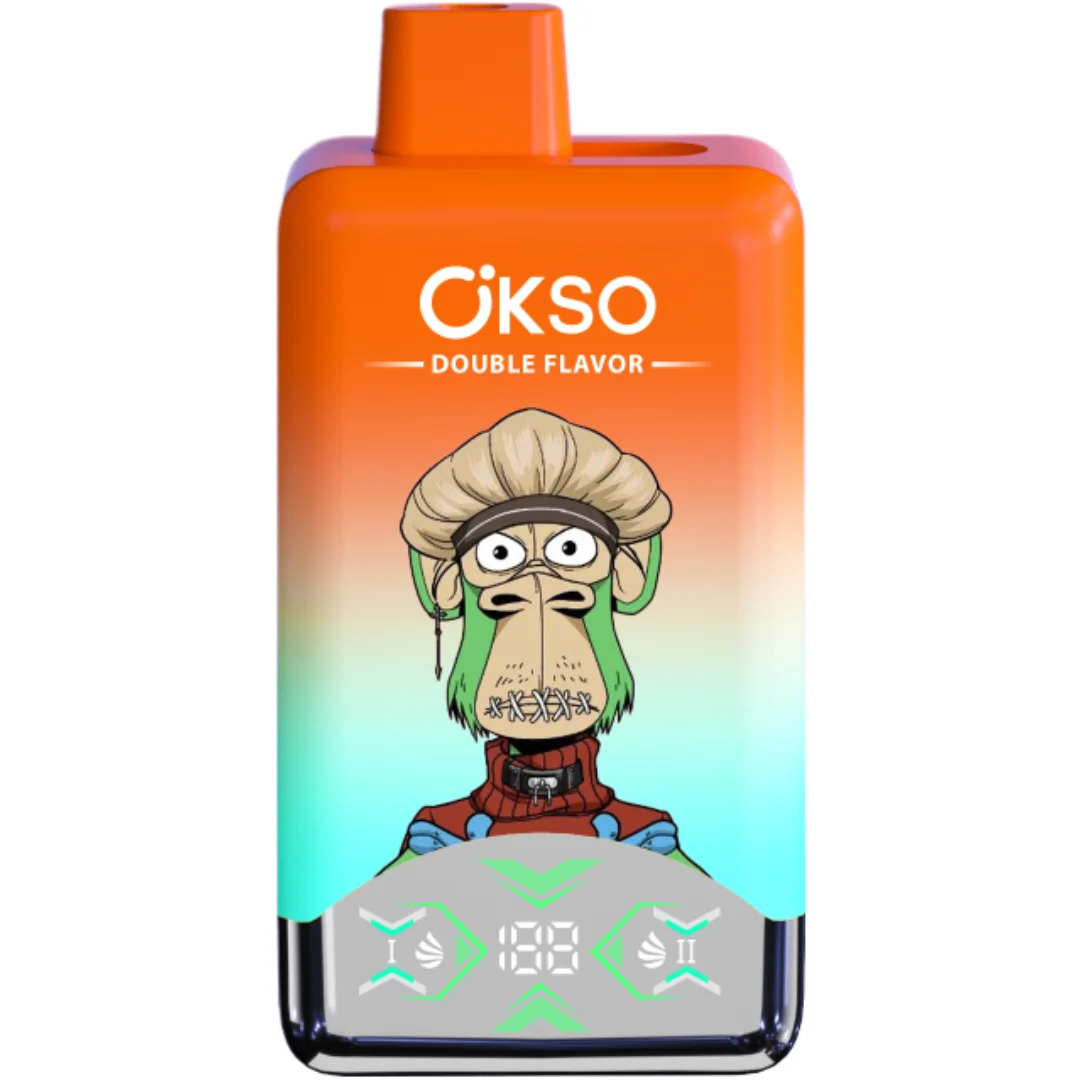 OKSO Double Flavor vape 60000 puff 2フレーバー切替10PCS/1 box - 画像 (19)