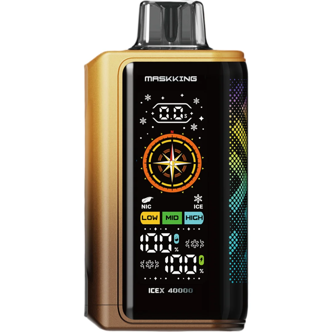 Maskking ICEX Vape 40000 puff 10PCS/1 box - 画像 (3)