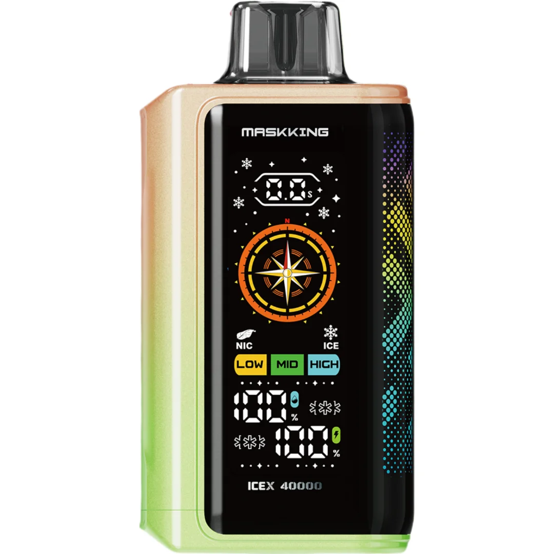 Maskking ICEX Vape 40000 puff 10PCS/1 box - 画像 (4)