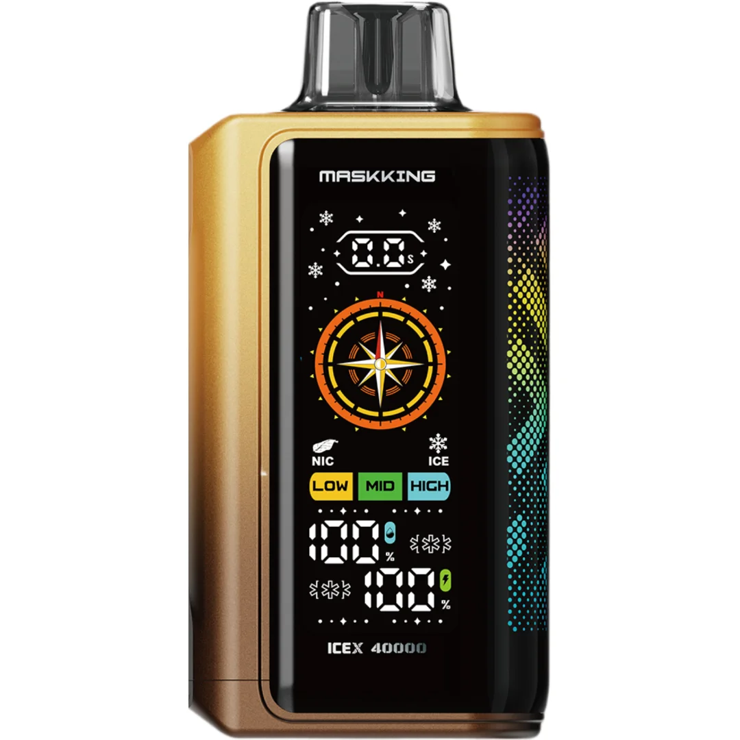 Maskking ICEX Vape 40000 puff 10PCS/1 box - 画像 (5)