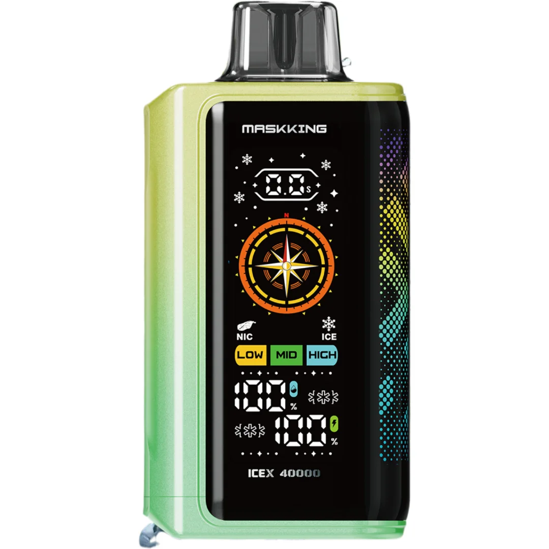 Maskking ICEX Vape 40000 puff 10PCS/1 box - 画像 (6)