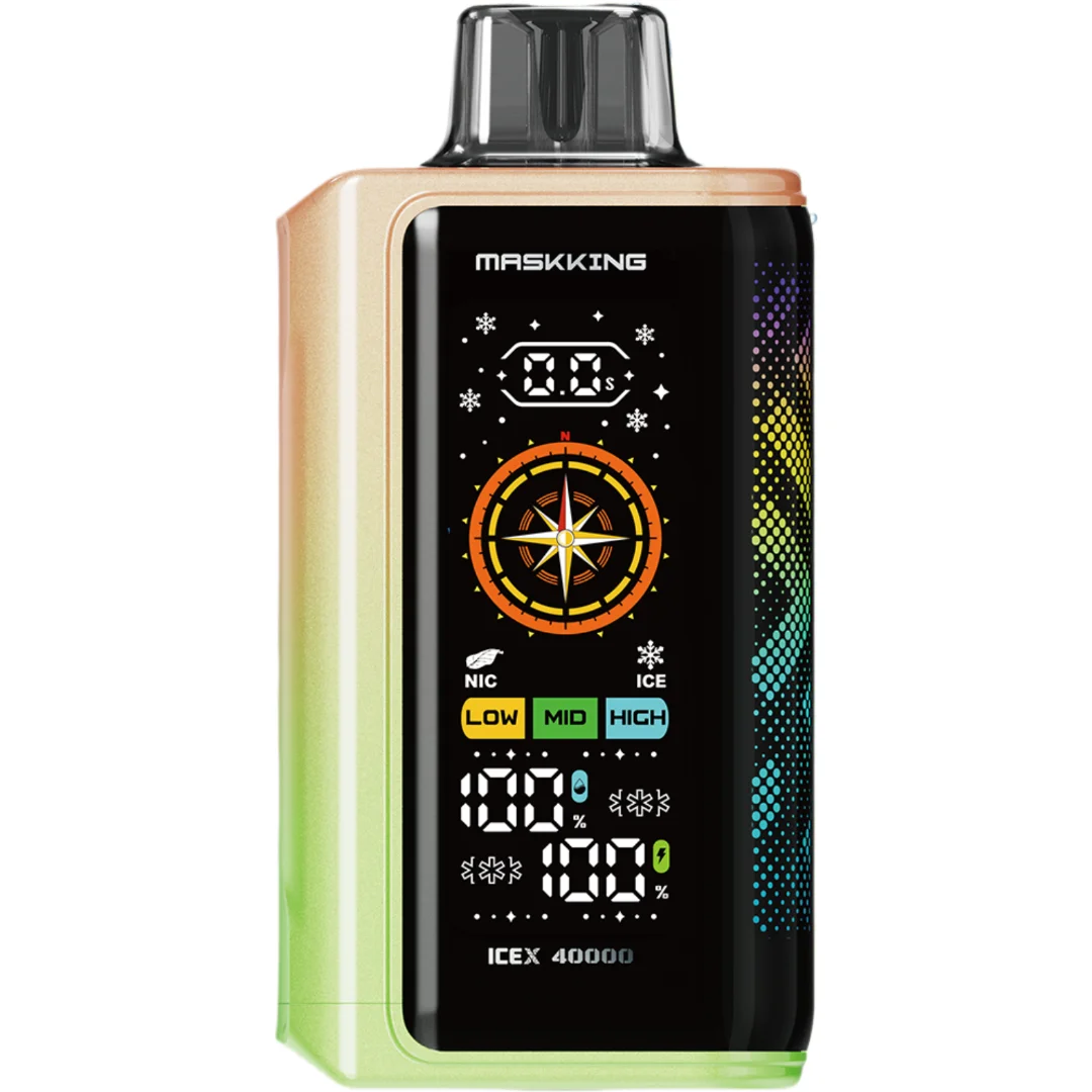 Maskking ICEX Vape 40000 puff 10PCS/1 box - 画像 (7)