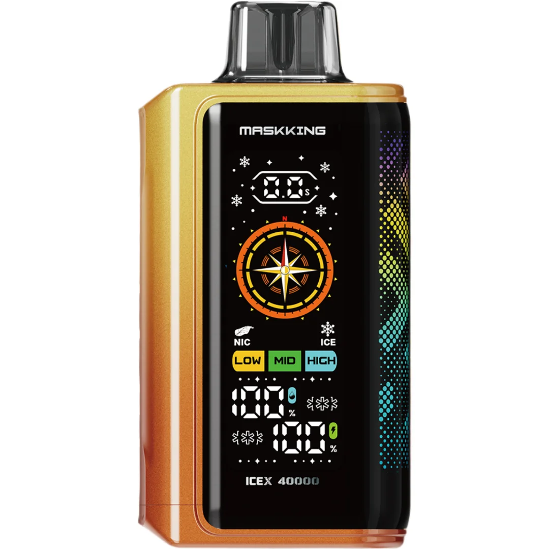 Maskking ICEX Vape 40000 puff 10PCS/1 box - 画像 (9)