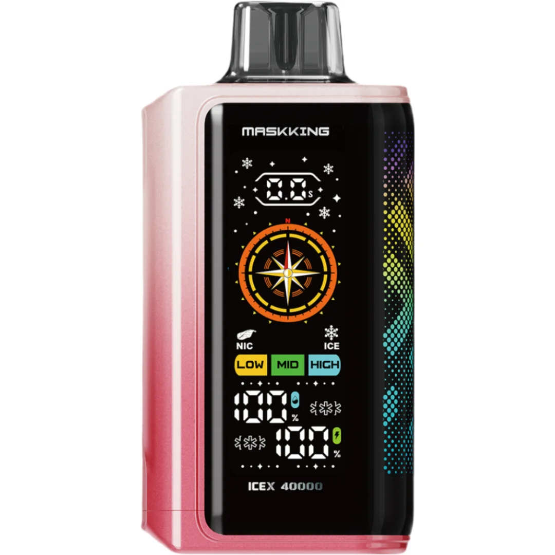 Maskking ICEX Vape 40000 puff 10PCS/1 box - 画像 (10)