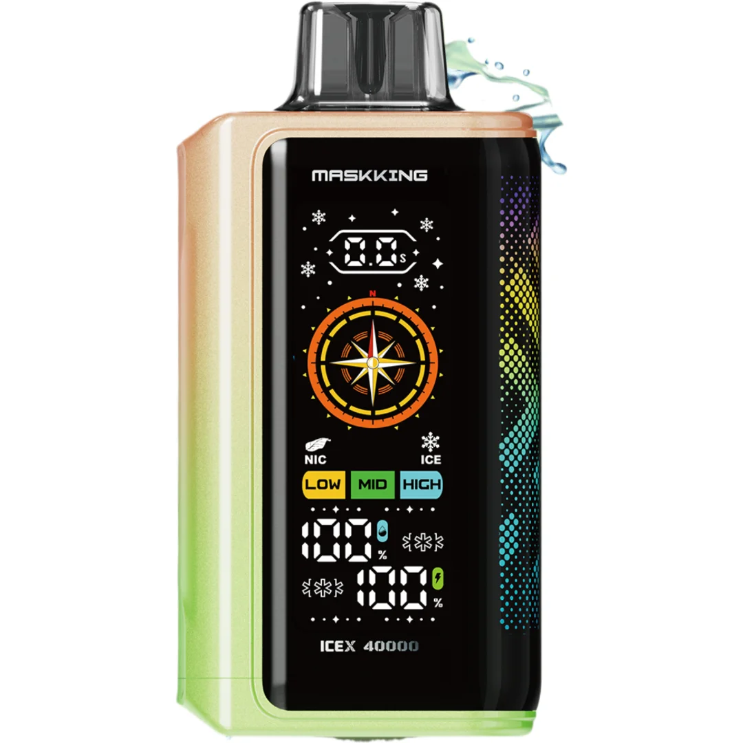 Maskking ICEX Vape 40000 puff 10PCS/1 box - 画像 (12)