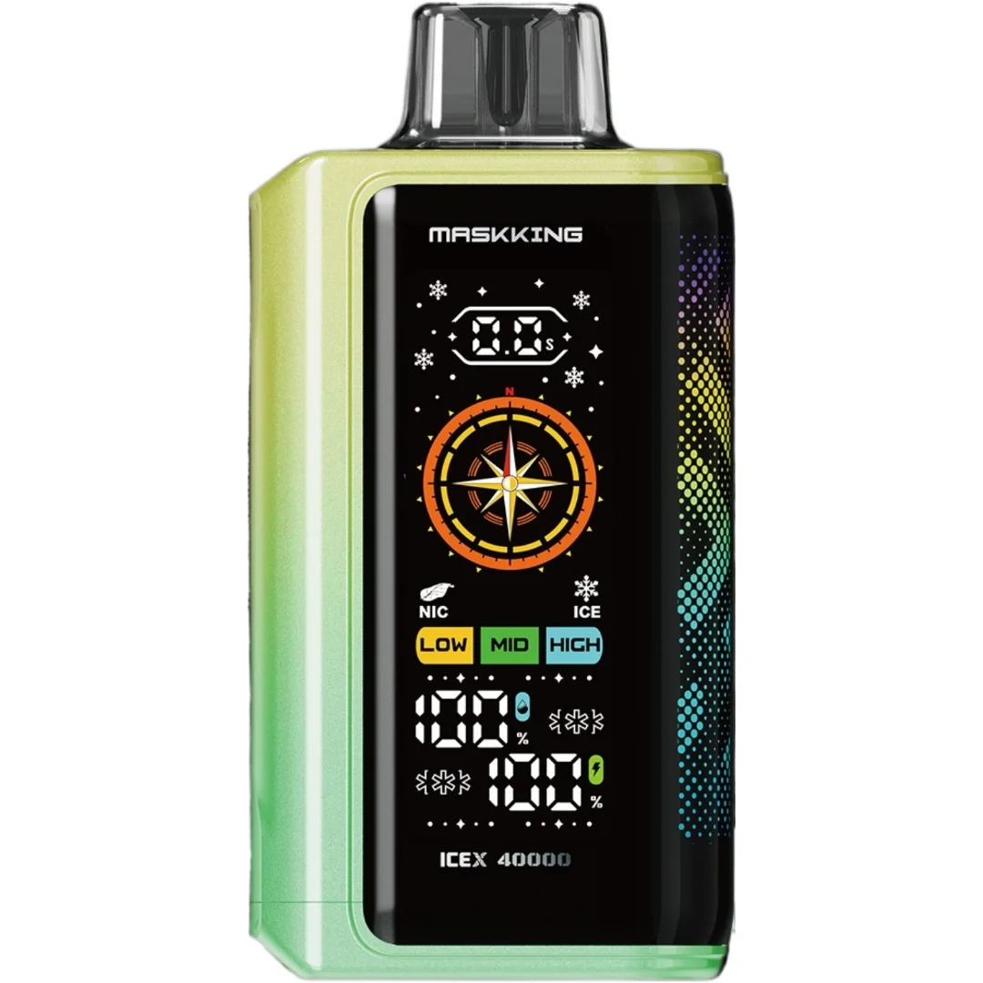 Maskking ICEX Vape 40000 puff 10PCS/1 box - 画像 (13)