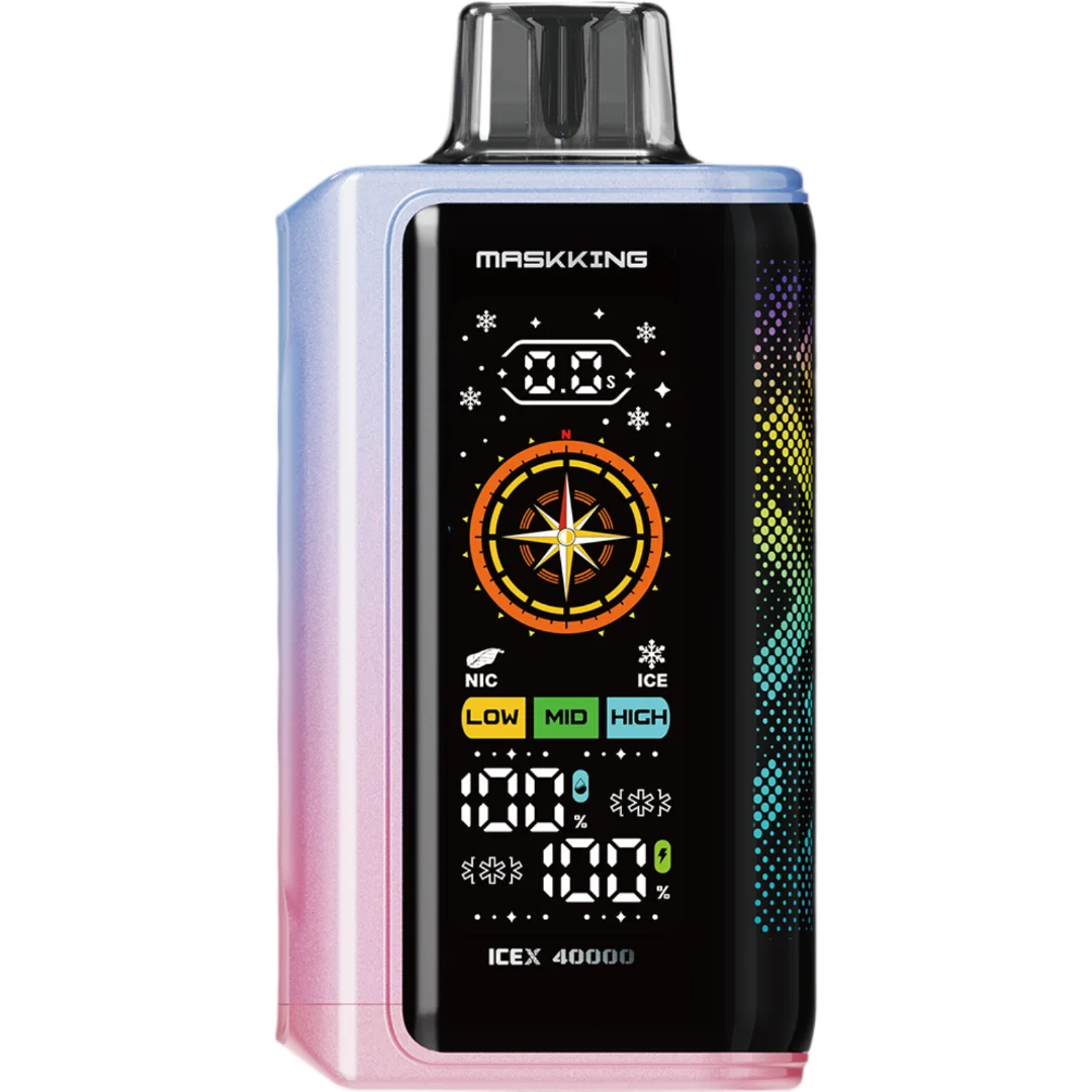 Maskking ICEX Vape 40000 puff 10PCS/1 box - 画像 (14)