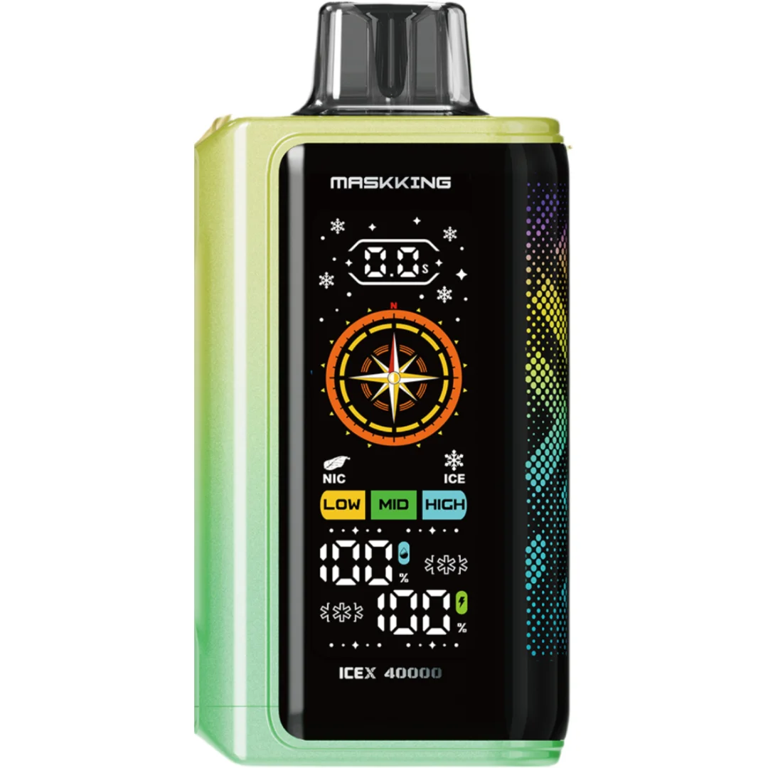 Maskking ICEX Vape 40000 puff 10PCS/1 box - 画像 (15)