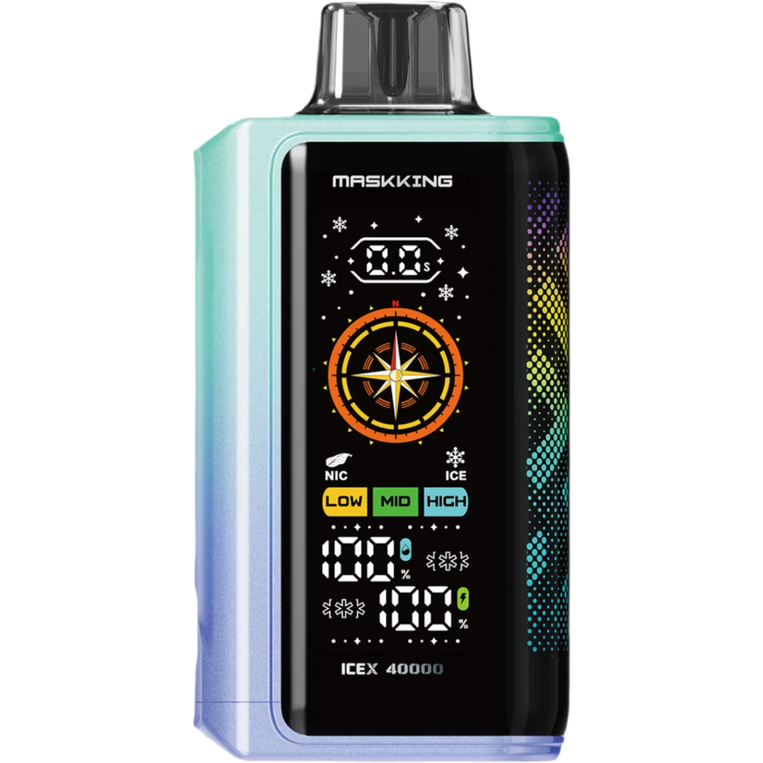 Maskking ICEX Vape 40000 puff 10PCS/1 box - 画像 (16)