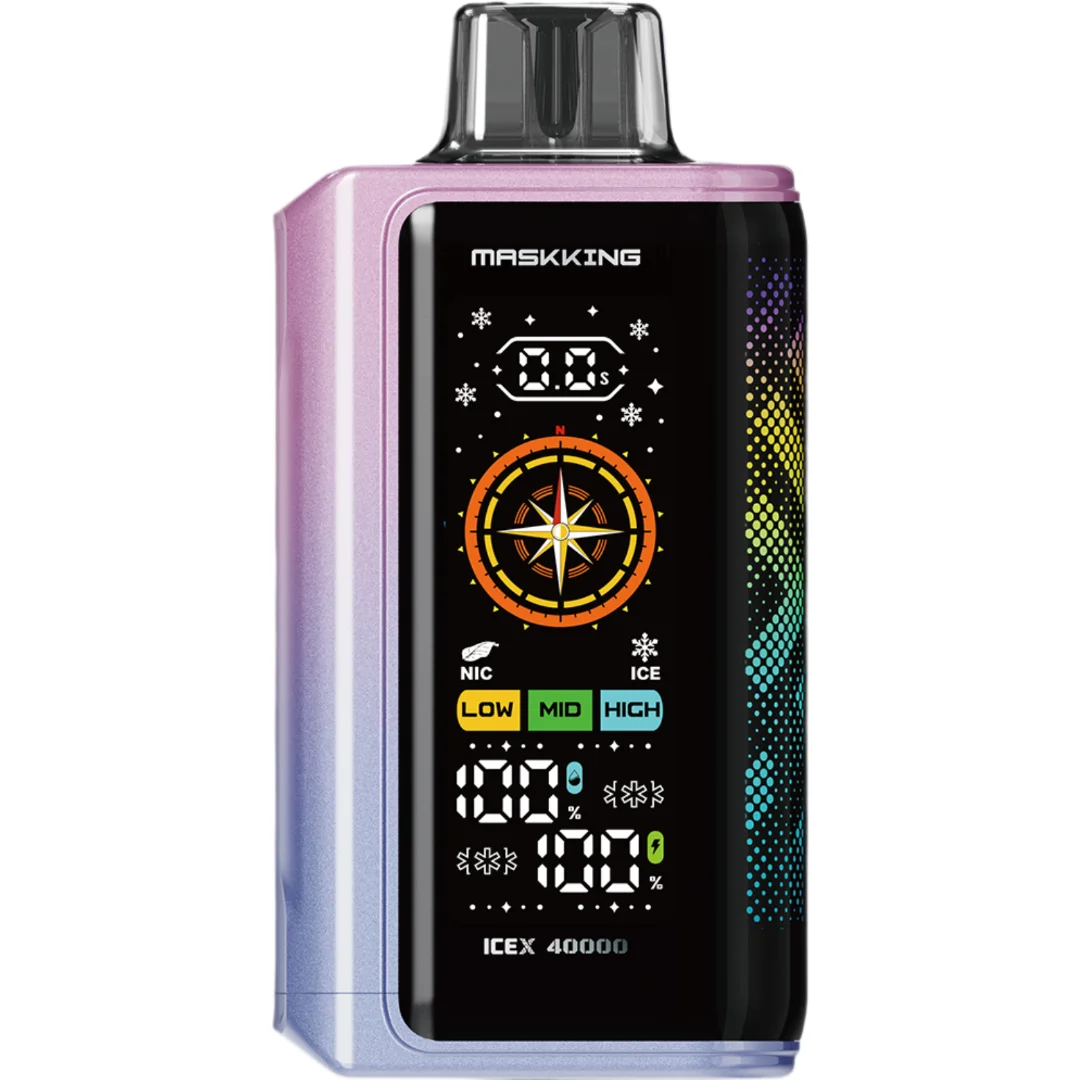 Maskking ICEX Vape 40000 puff 10PCS/1 box - 画像 (17)