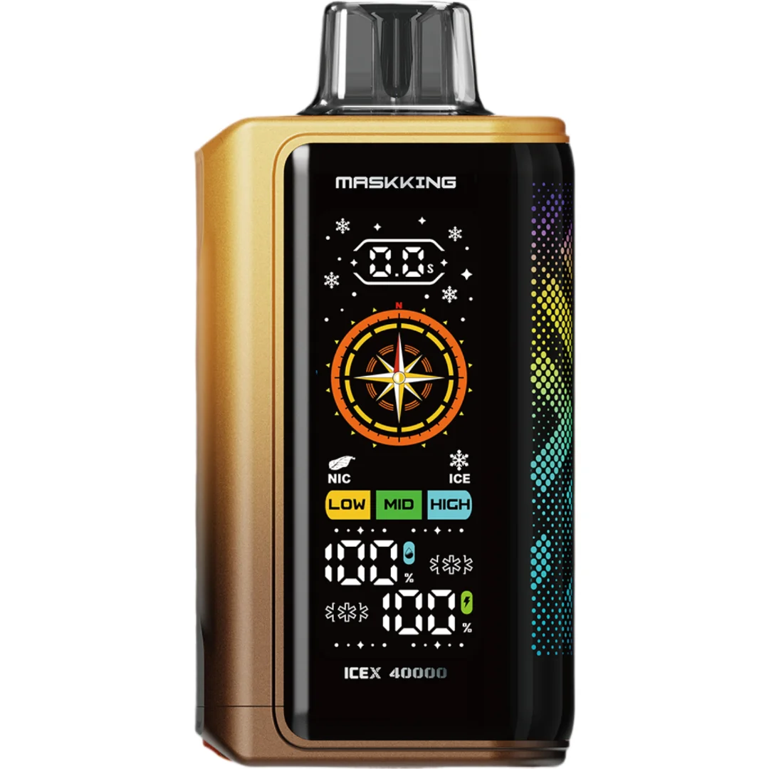 Maskking ICEX Vape 40000 puff 10PCS/1 box - 画像 (18)