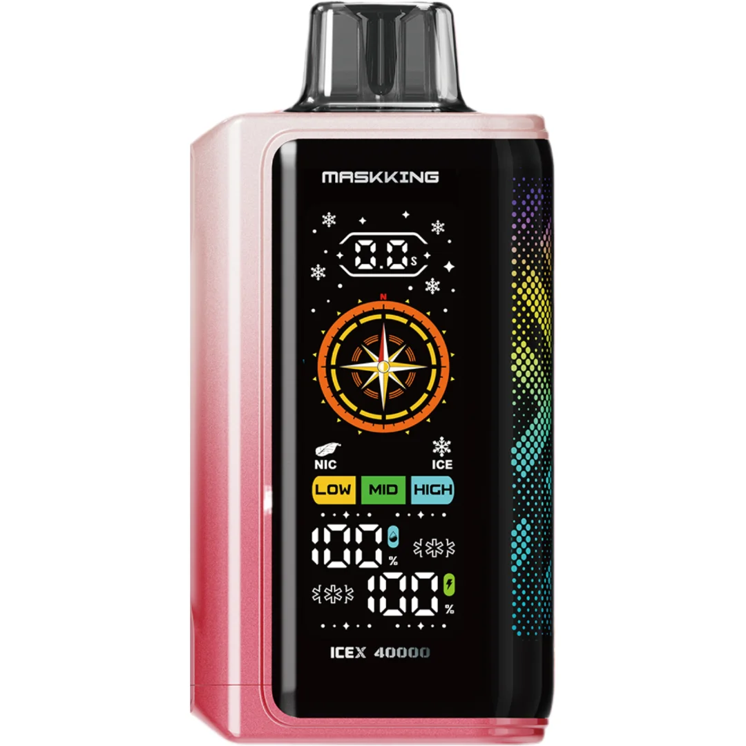 Maskking ICEX Vape 40000 puff 10PCS/1 box - 画像 (19)